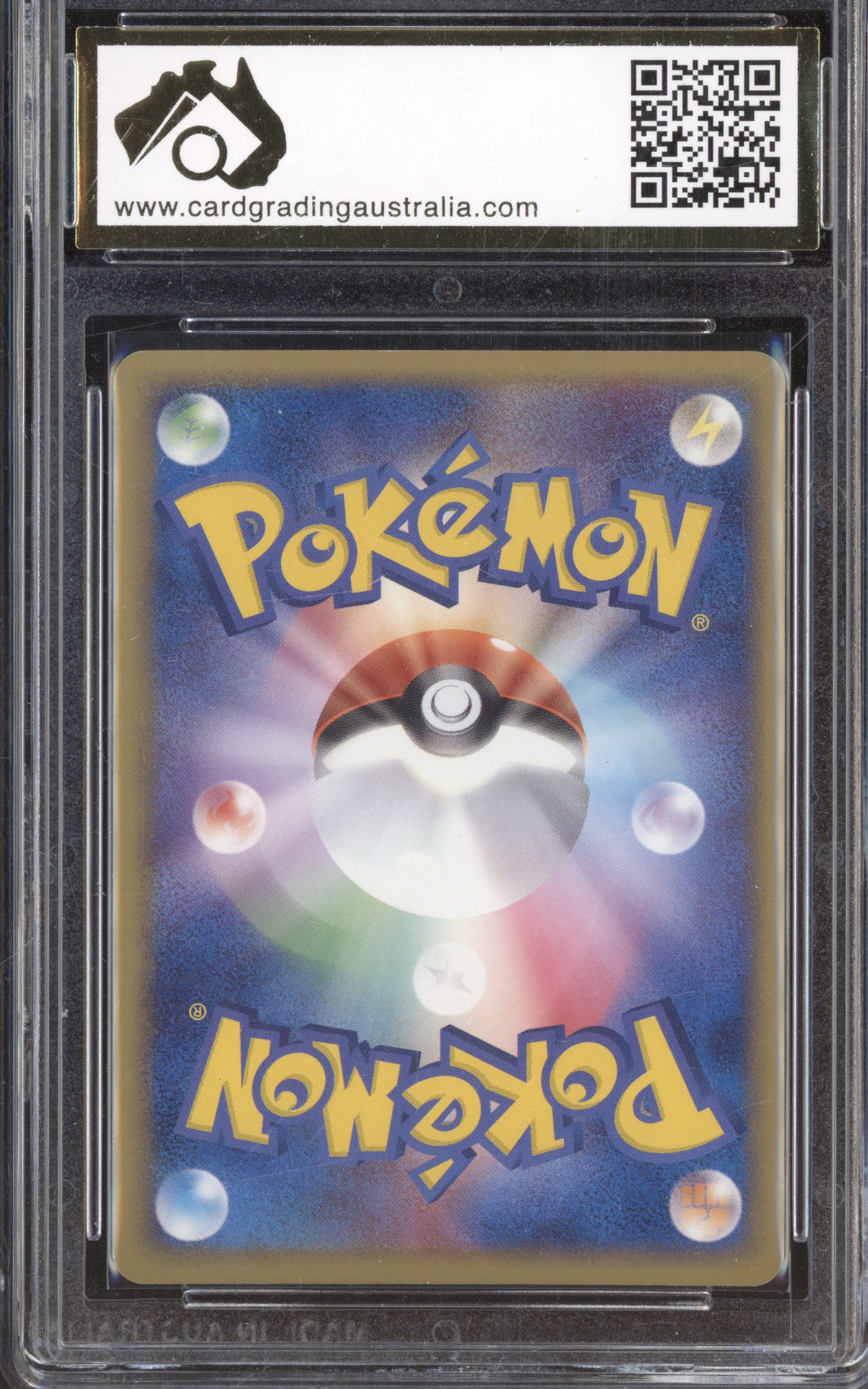 2004 Pokemon EX Team Rocket Returns 021/084 Dark Houndoom Holo CGA 9