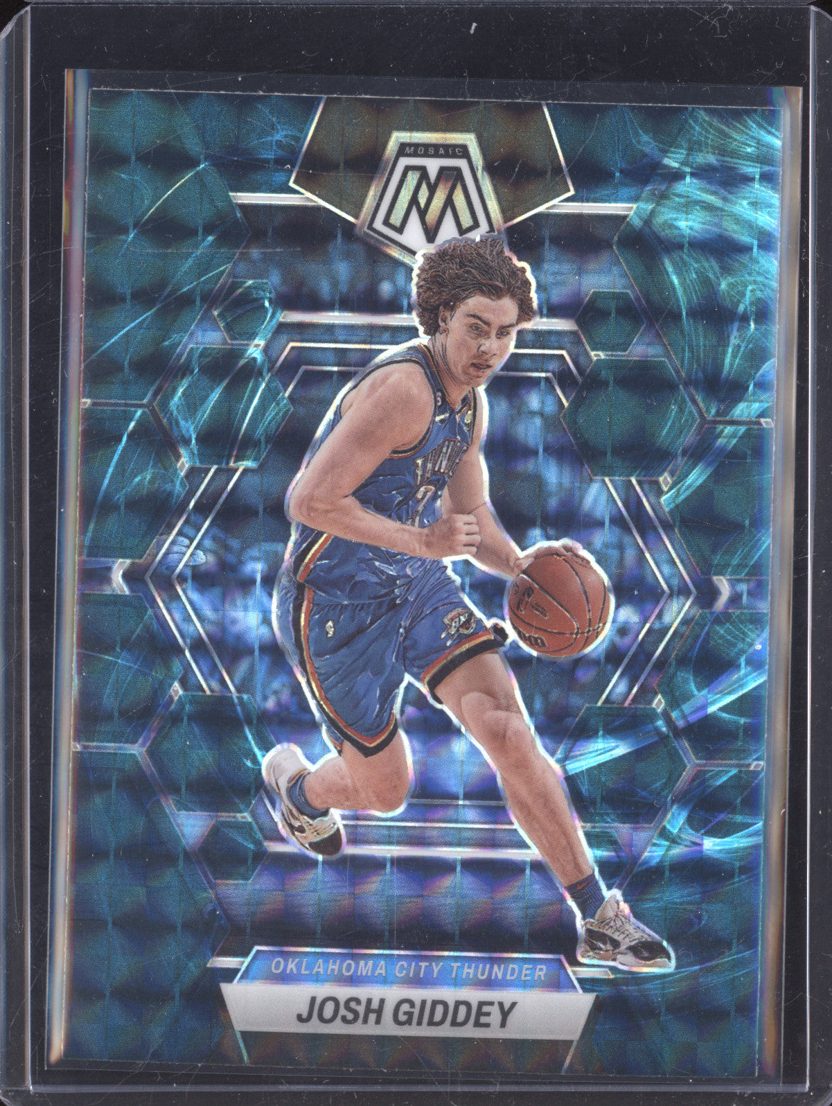 Josh Giddey 2022-23 Panini Mosaic 129 Genesis