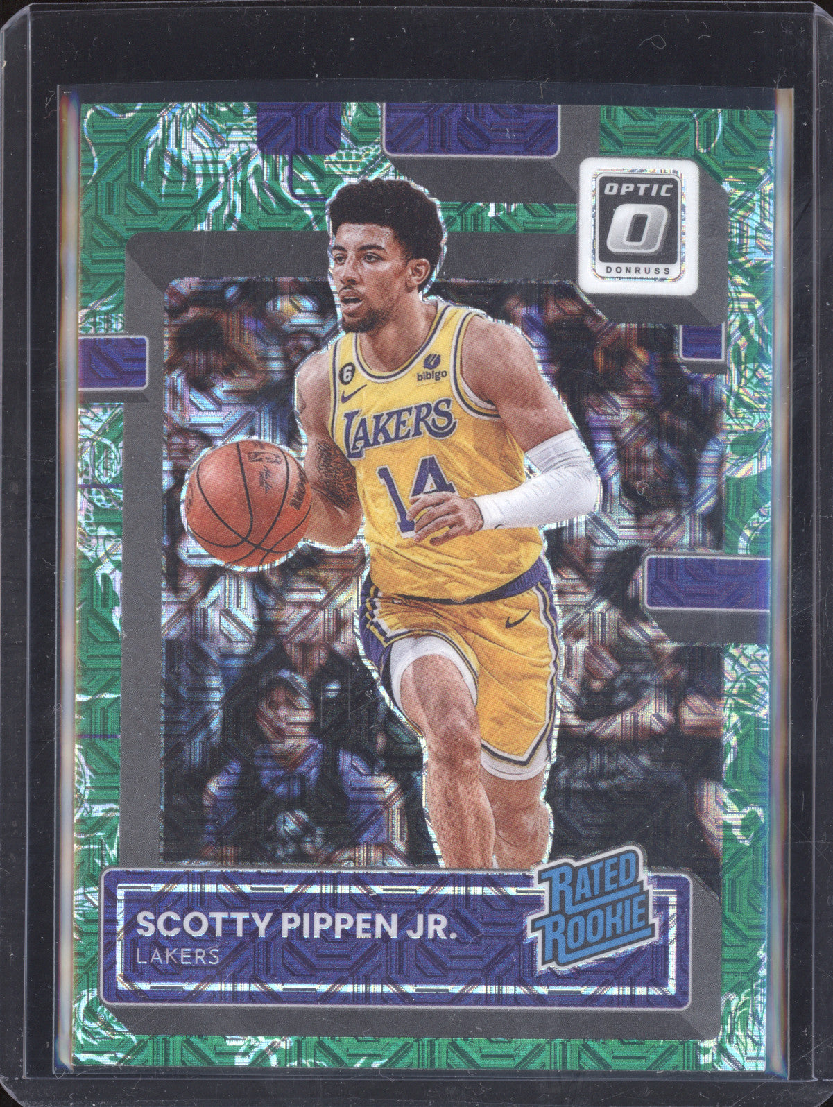 Scotty Pippen Jr 2022-23 Panini Donruss Optic 228 Dragon Choice RC