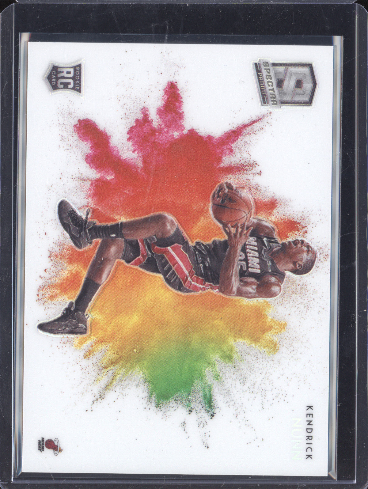 Kendrick Nunn 2019-20 Panini Spectra 19 Color Blast RC