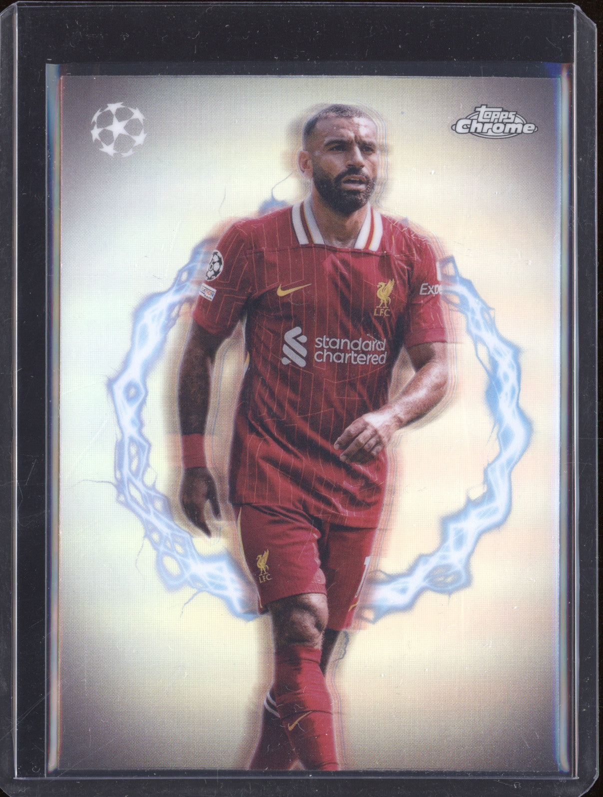 Mohamed Salah 2024-25 Topps Chrome UCC CP-10 Circle of Power