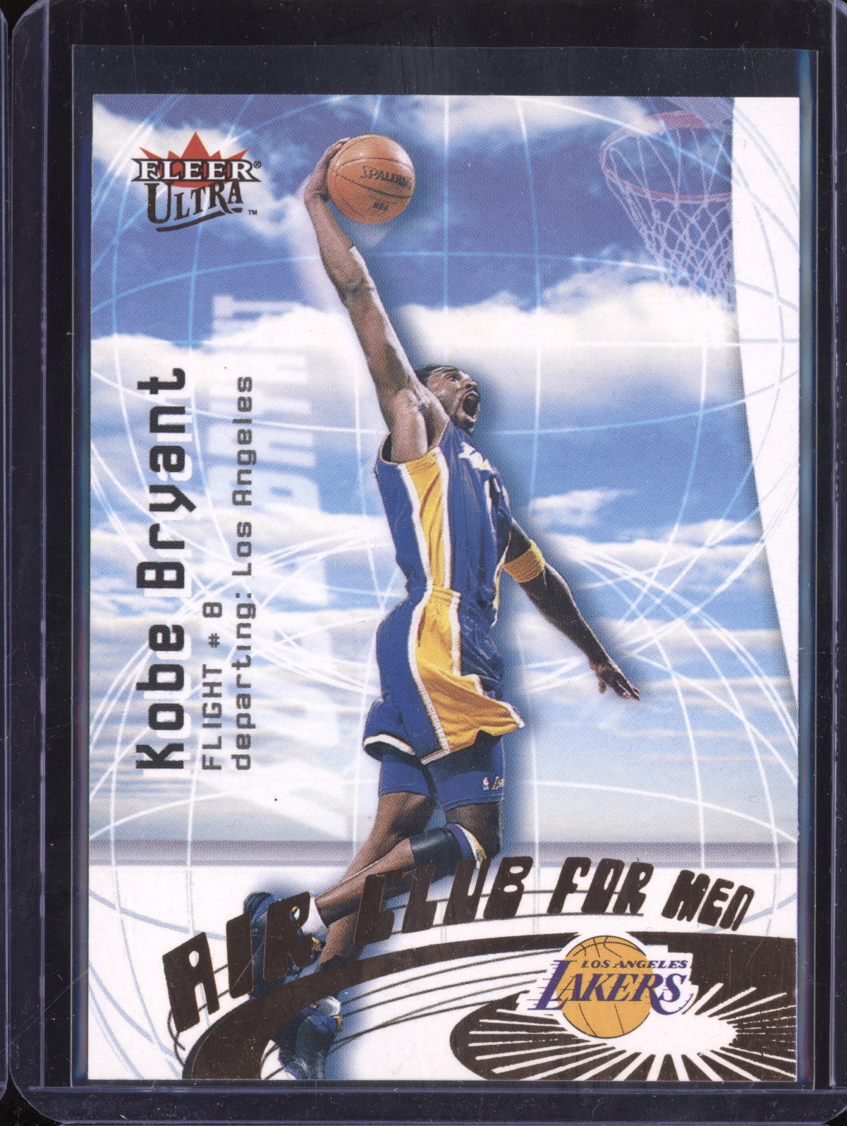 Kobe Bryant 2000-01 Fleer Ultra 1