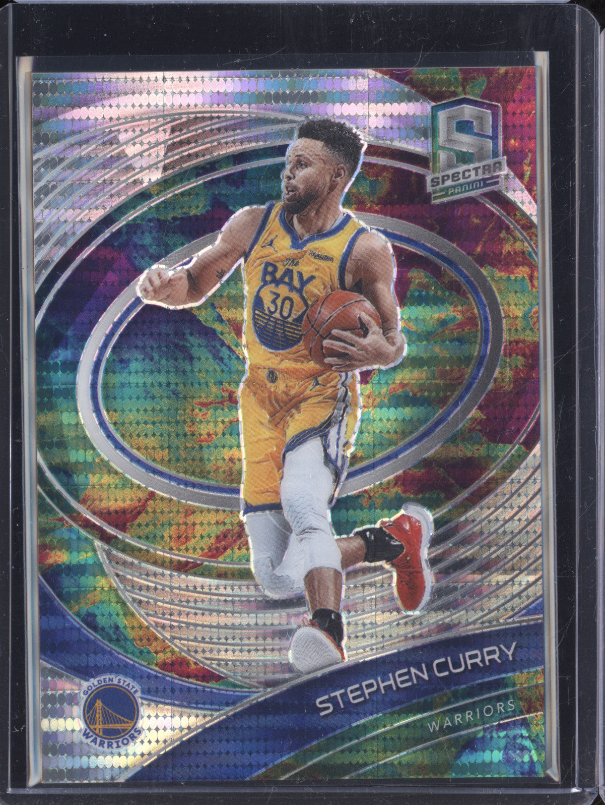 Stephen Curry 2020-21 Panini Spectra 99 Celestial 50/99