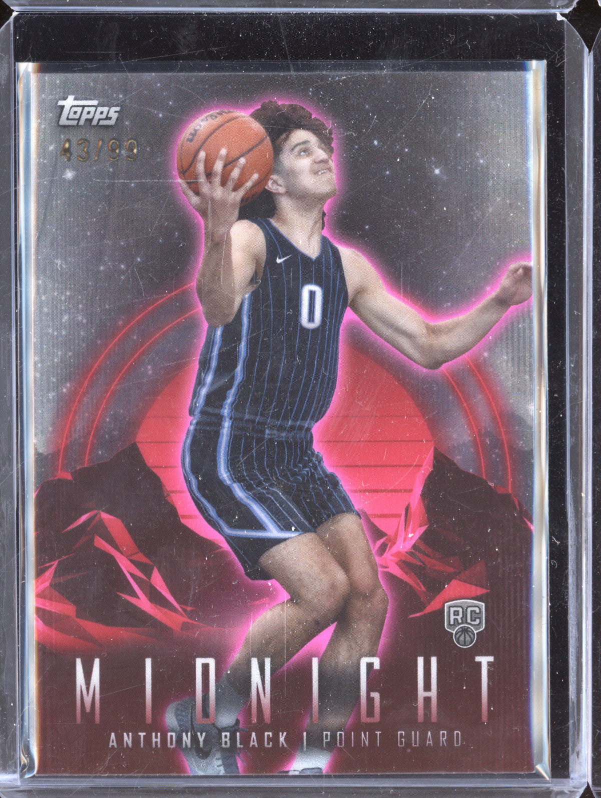 Anthony Black 2023-24 Topps Midnight 33 Midnight RC 43/99