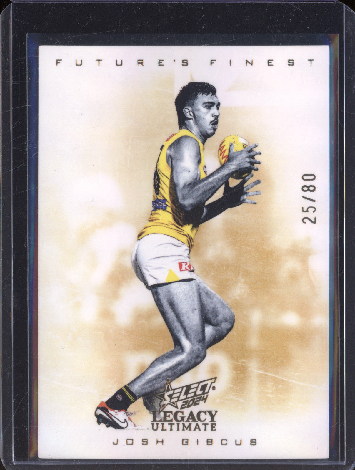 Josh Gibcus 2024 Select Legacy Ultimate FUF41 Future's Finest 28/80