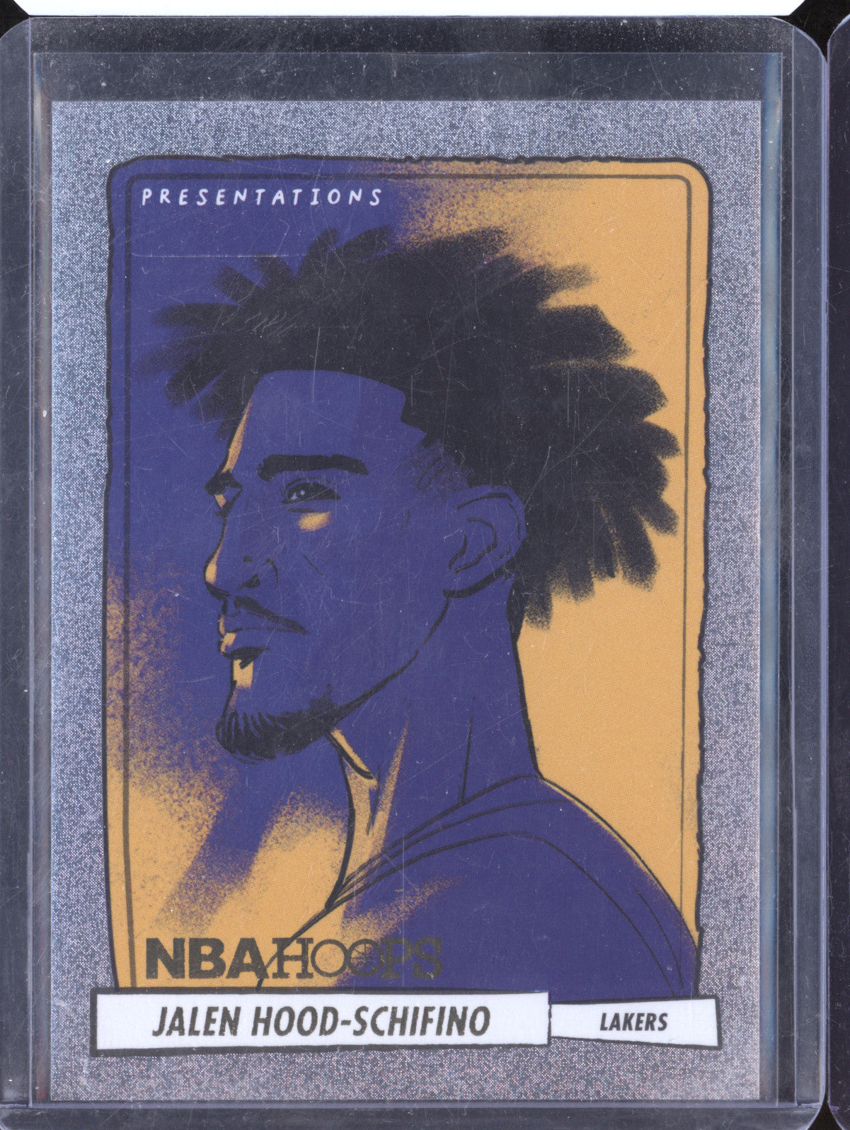Jalen Hood-Schifino 2023-24 Panini Hoops 14 Presentations RC