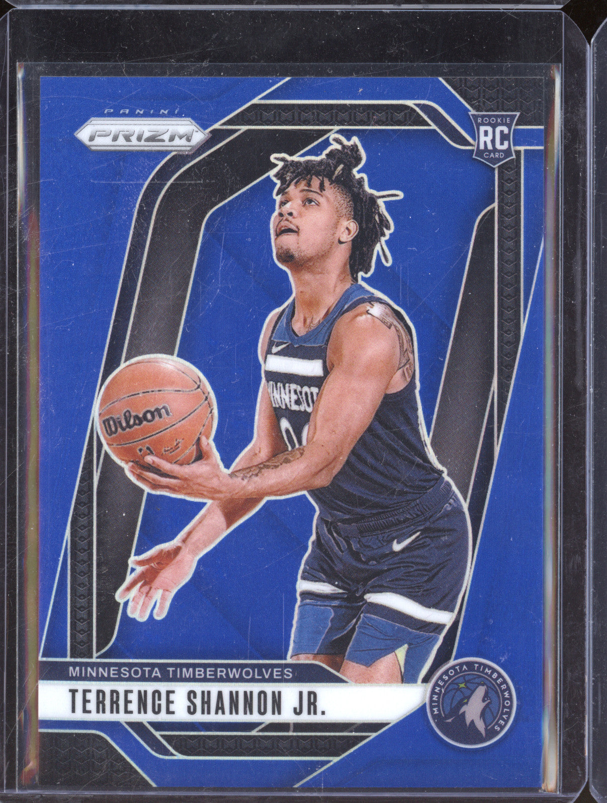 Terrence Shannon Jr 2024-25 Panini Prizm 224 Blue Prizm RC 142/199