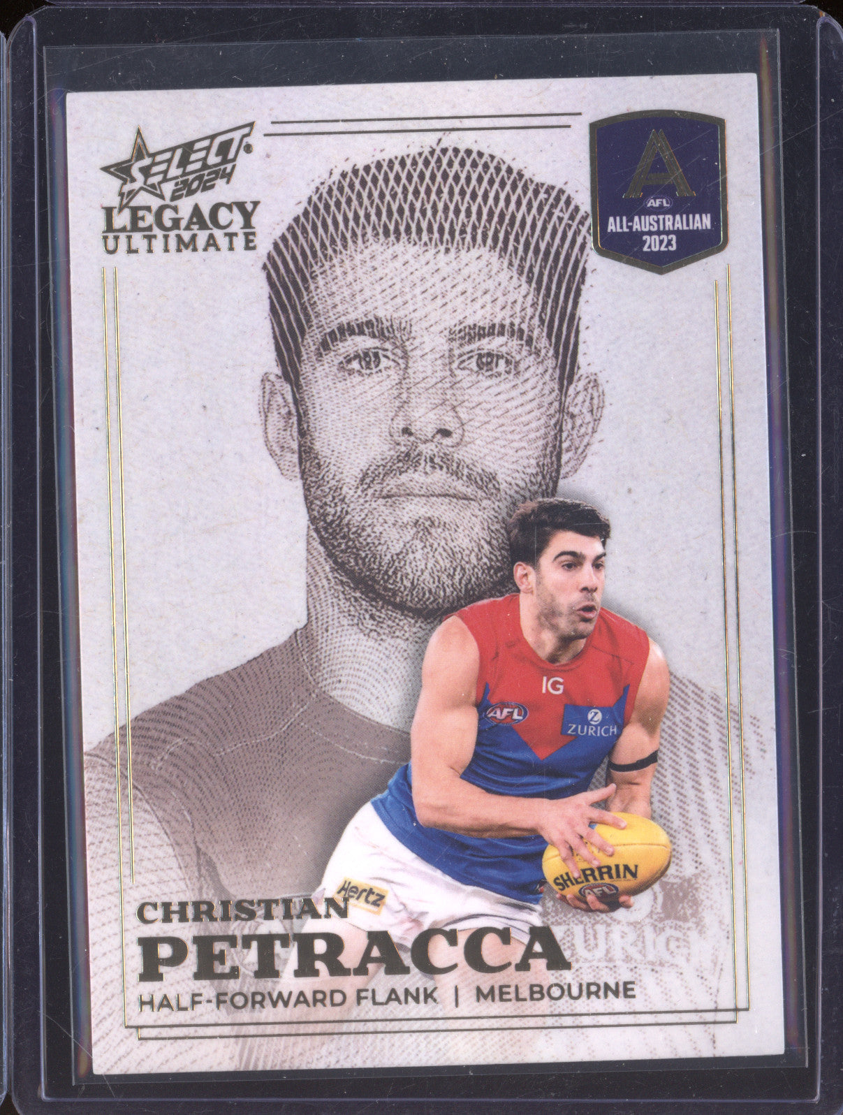 Christian Petracca Select Legacy Ultimate AA12 All-Australian 157/180