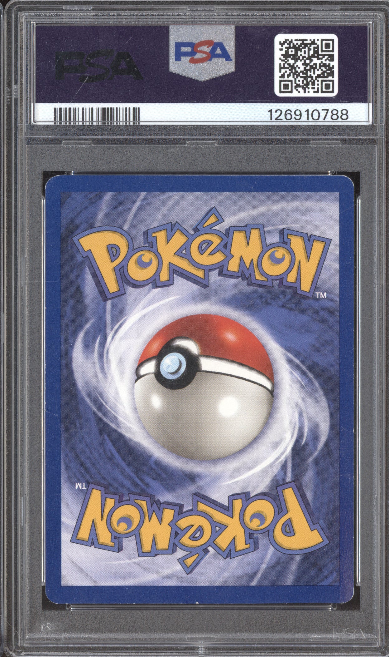 1999 Pokemon Base Set 2/102 Blastoise Holo 'No Stage Error' PSA 3