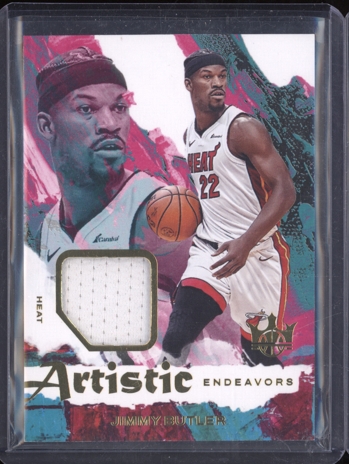 Jimmy Butler 2024-25 Panini Court Kings AE-JMB Artistic Endeavors