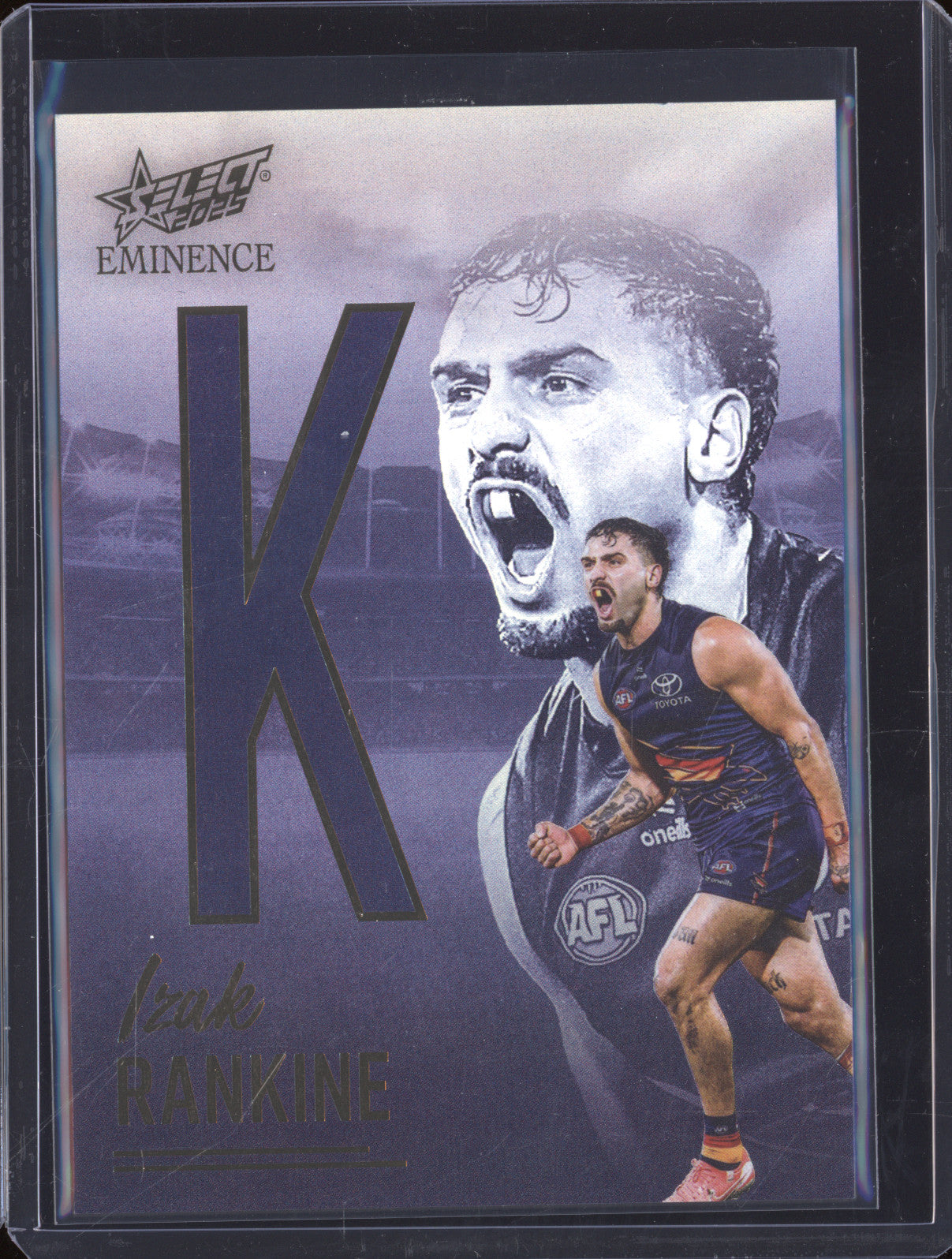 2025 AFL Select Eminence Nameplate NG21 Izak Rankine 096/115