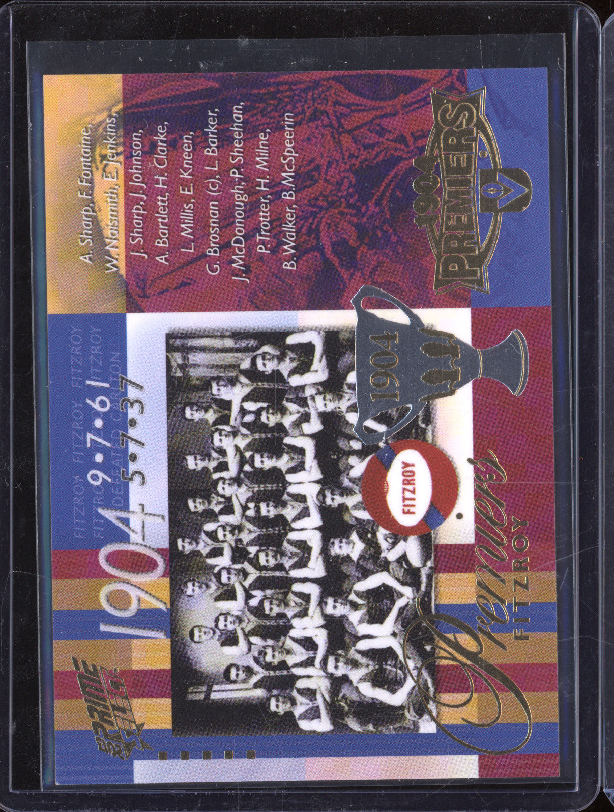 Fitzroy 2013 Select Prime PC95 AFL/VFL Premiership 37/560