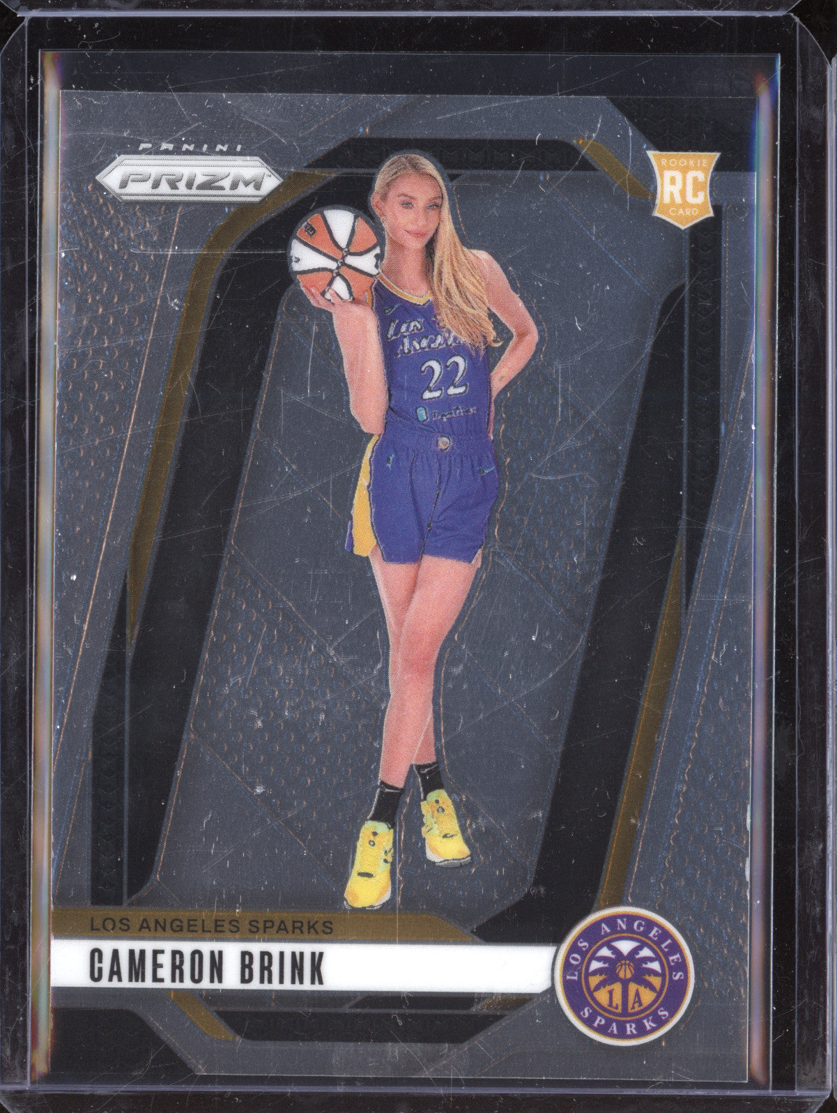 Cameron Brink 2024 Panini WNBA Prizm 143 RC