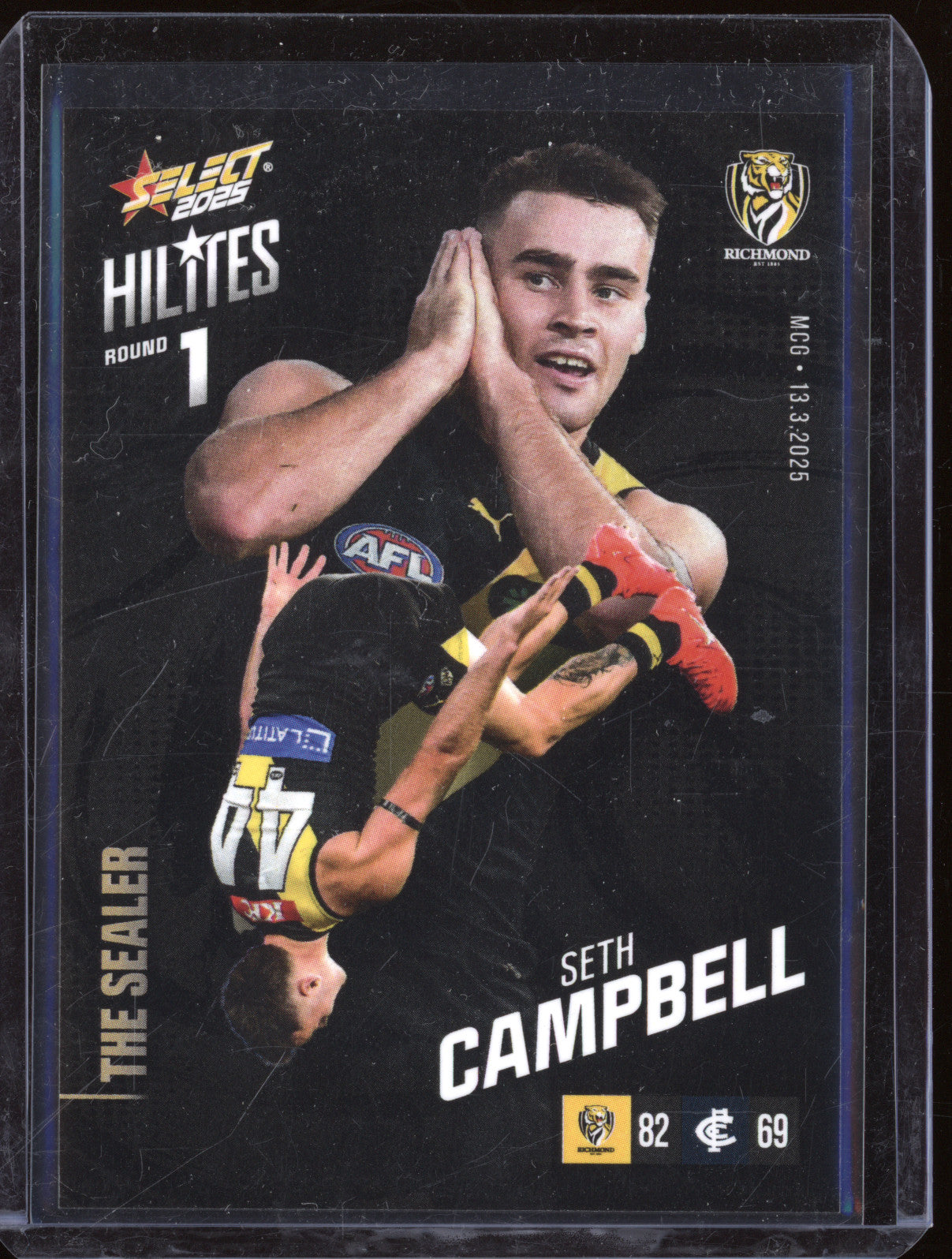 Seth Campbell 2025 Select Hilites SH1 Round 1 52/816