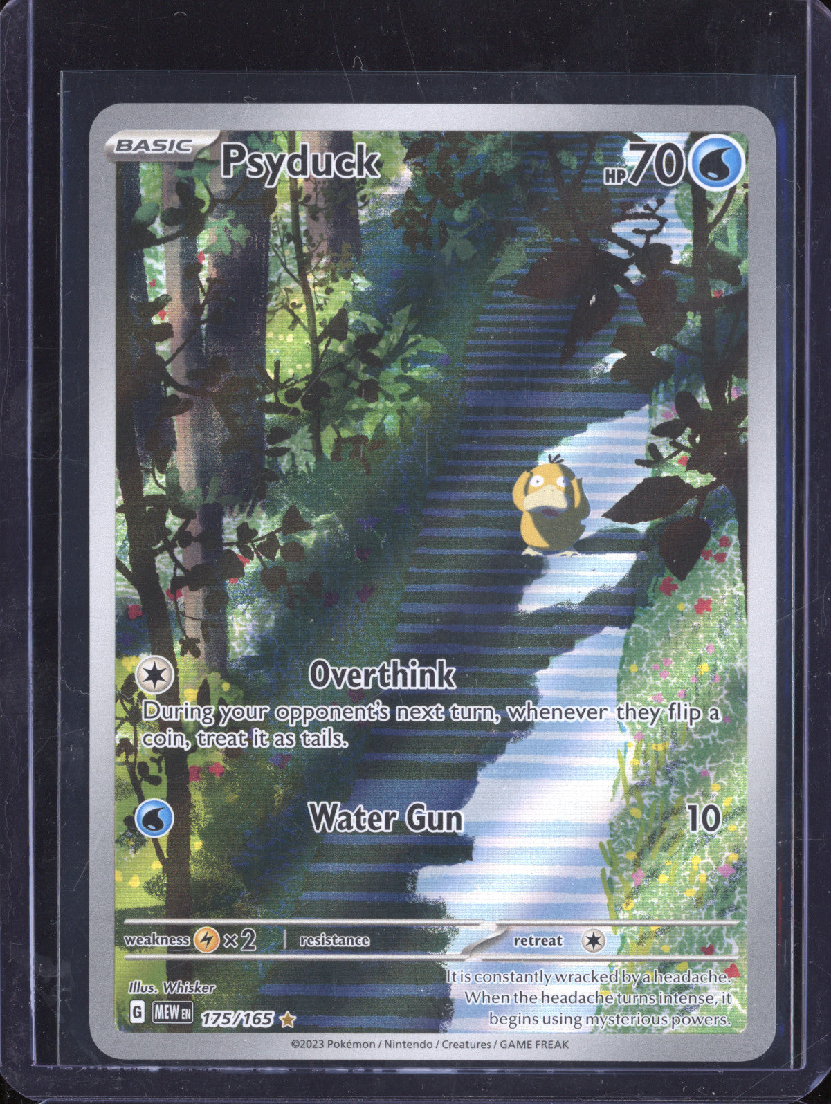 Psyduck 2023 Pokemon 151 175/165 Illustration Rare