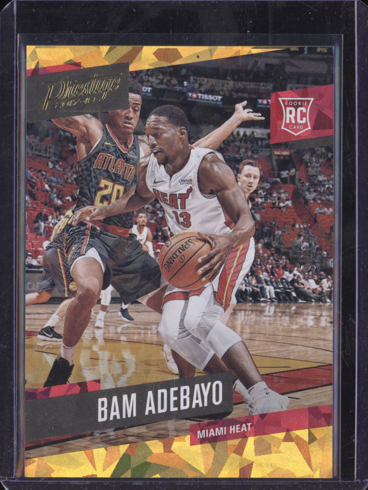 Bam Adebayo 2017-18 Panini Prestige 164 RC 9/10
