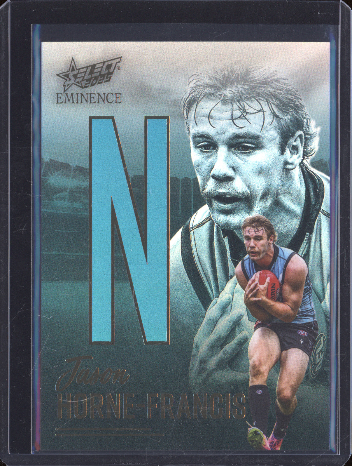 2025 AFL Select Eminence Nameplate NG513 Jason Horne-Francis 036/115