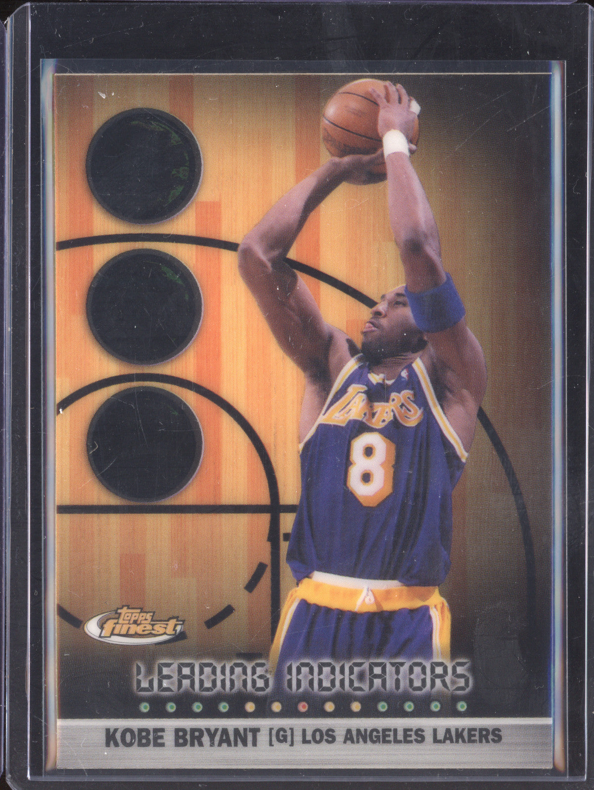 Kobe Bryant 1999-00 Topps Finest L10 Leading Indicators