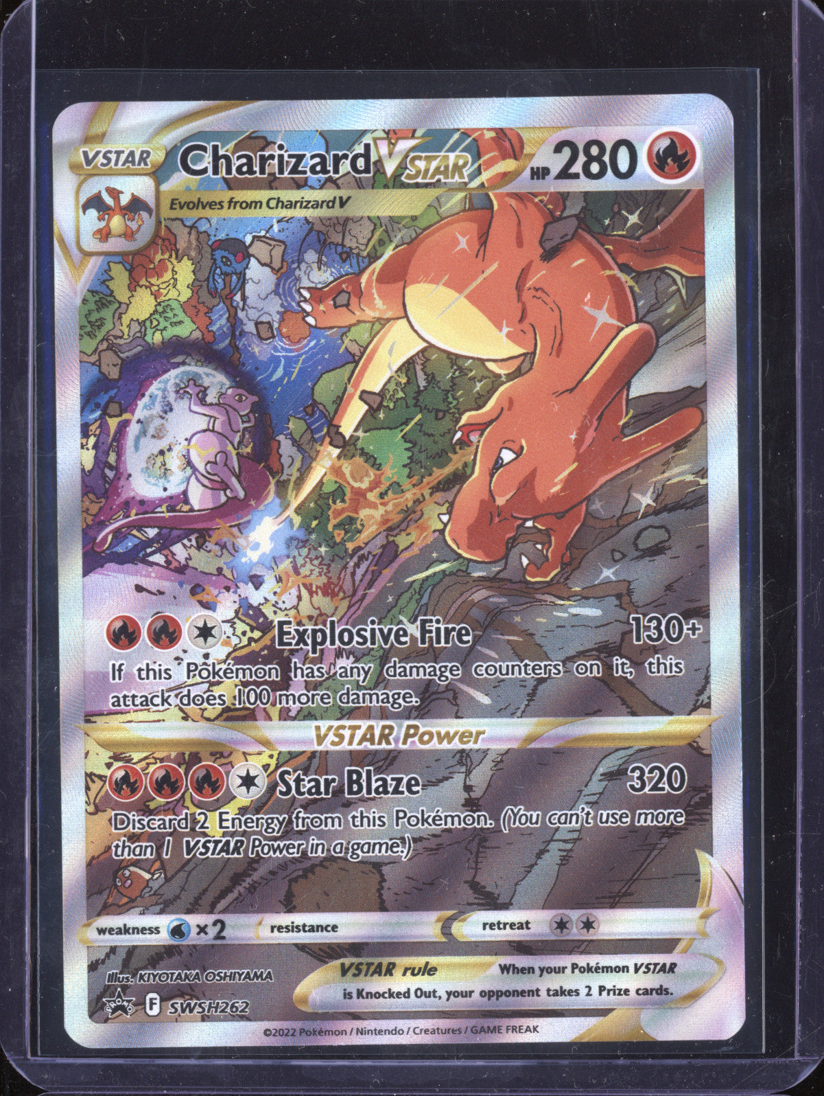 Charizard VStar 2022 Pokemon Sword & Shield Promos SWSH262 Full Art