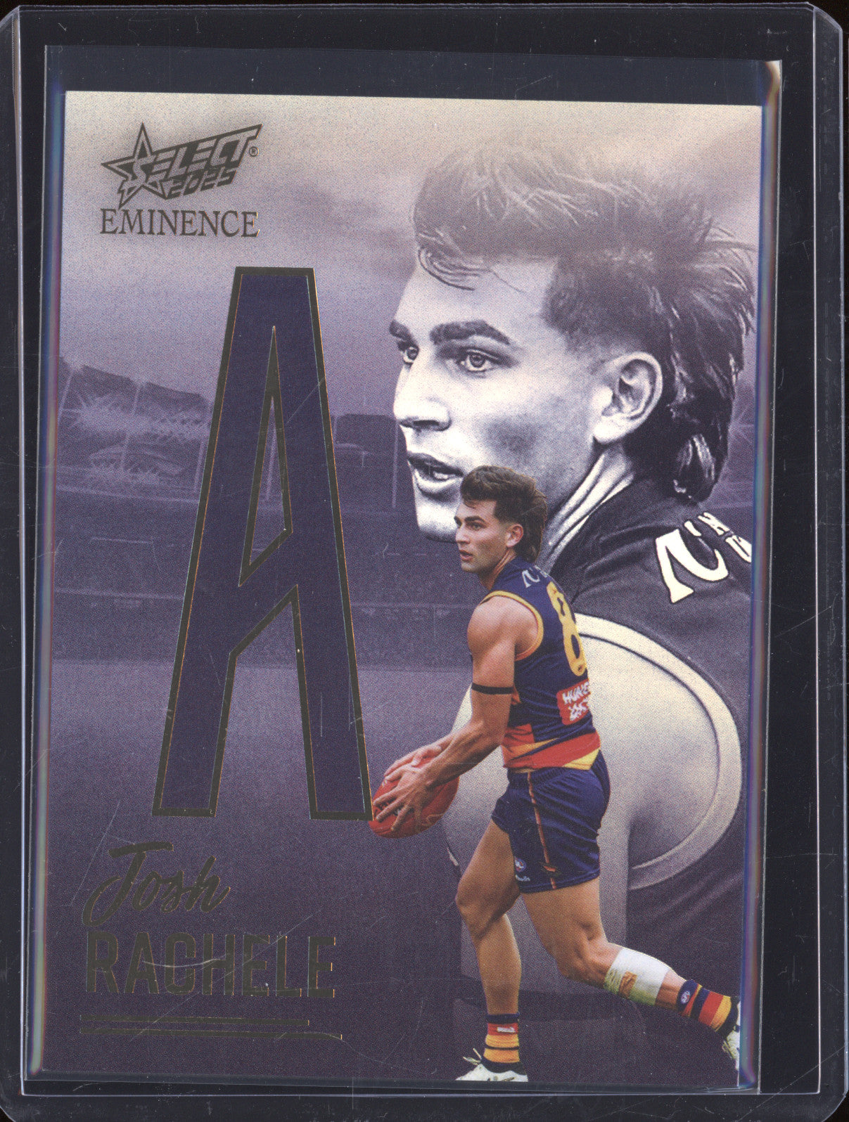 2025 AFL Select Eminence Nameplate NG11 Josh Rachele 010/115