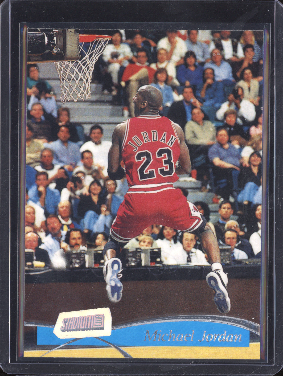Michael Jordan 1997-98 Topps Stadium Club 118