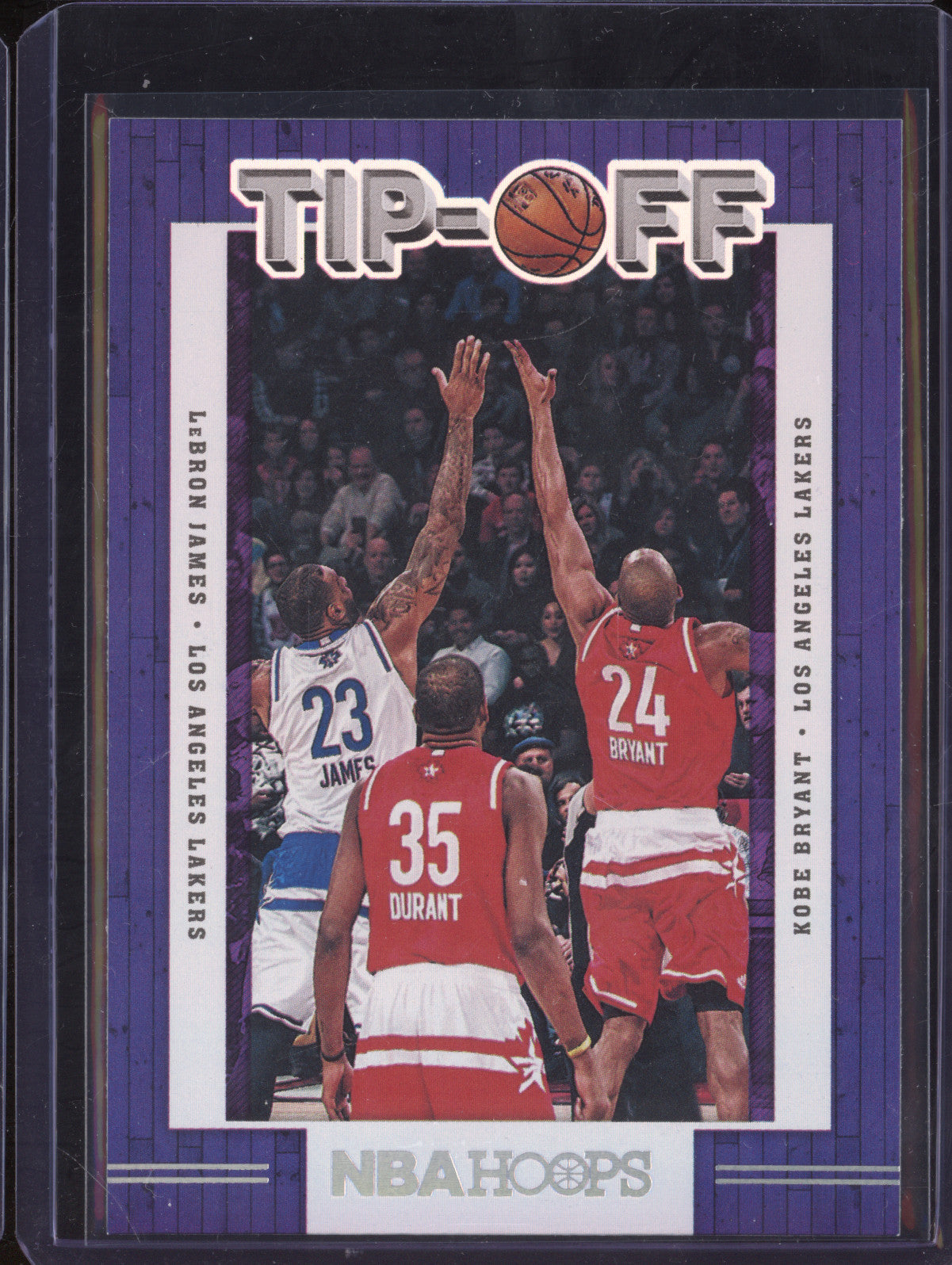 LeBron Kobe 2019-20 Panini Hoops 6 Tip-Off
