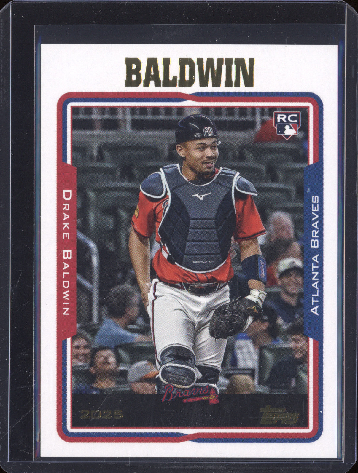 Drake Baldwin 2025 Topps Archives 234 Design Variation SP