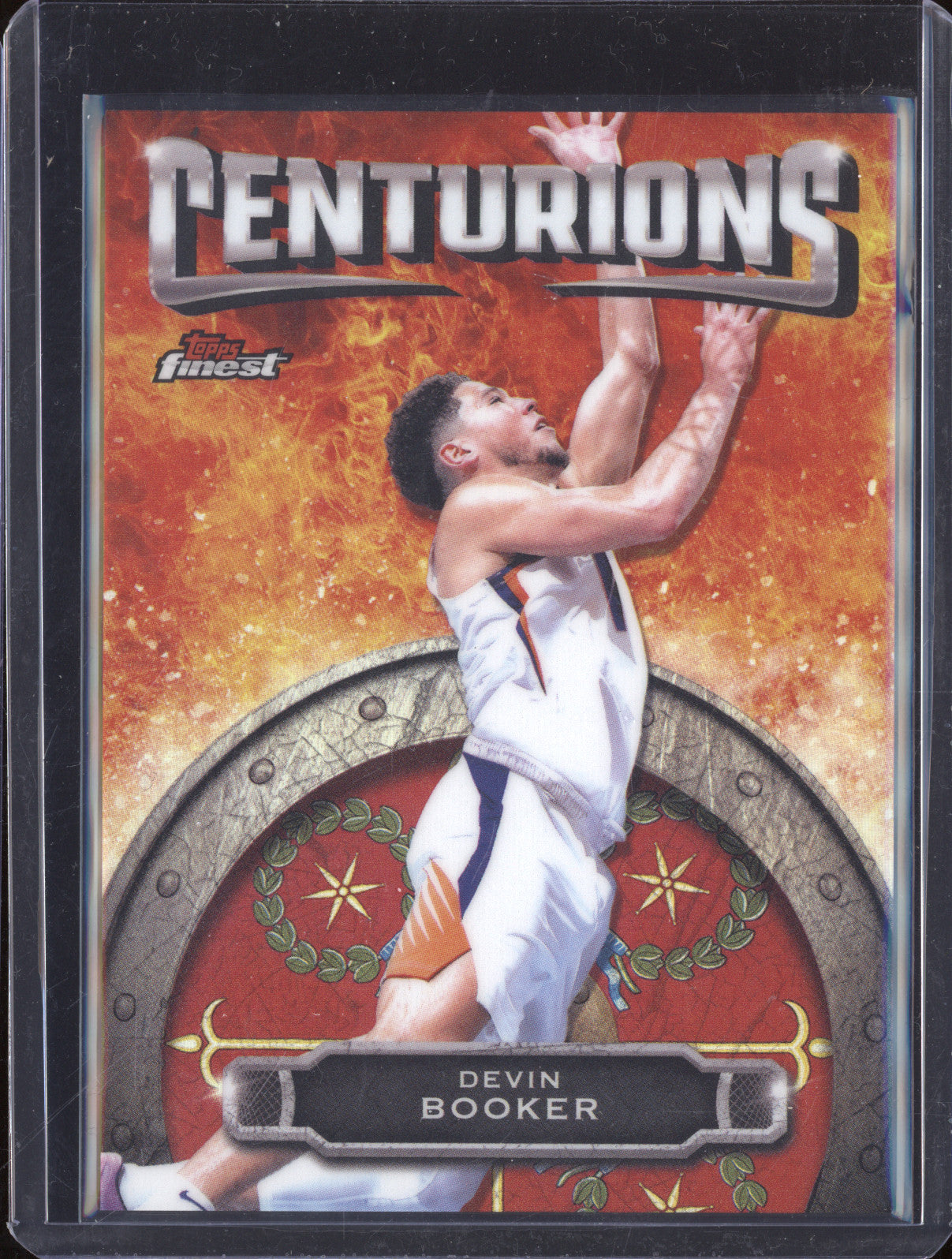 Devin Booker 2024-25 Topps Finest C-8 Centurions