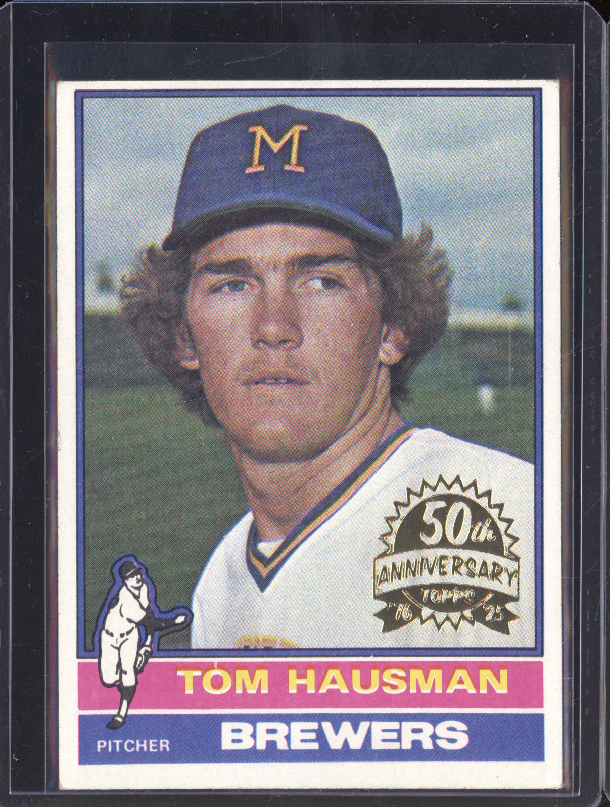Tom Hausman 2025 Topps Archives 452 50th Anniversary