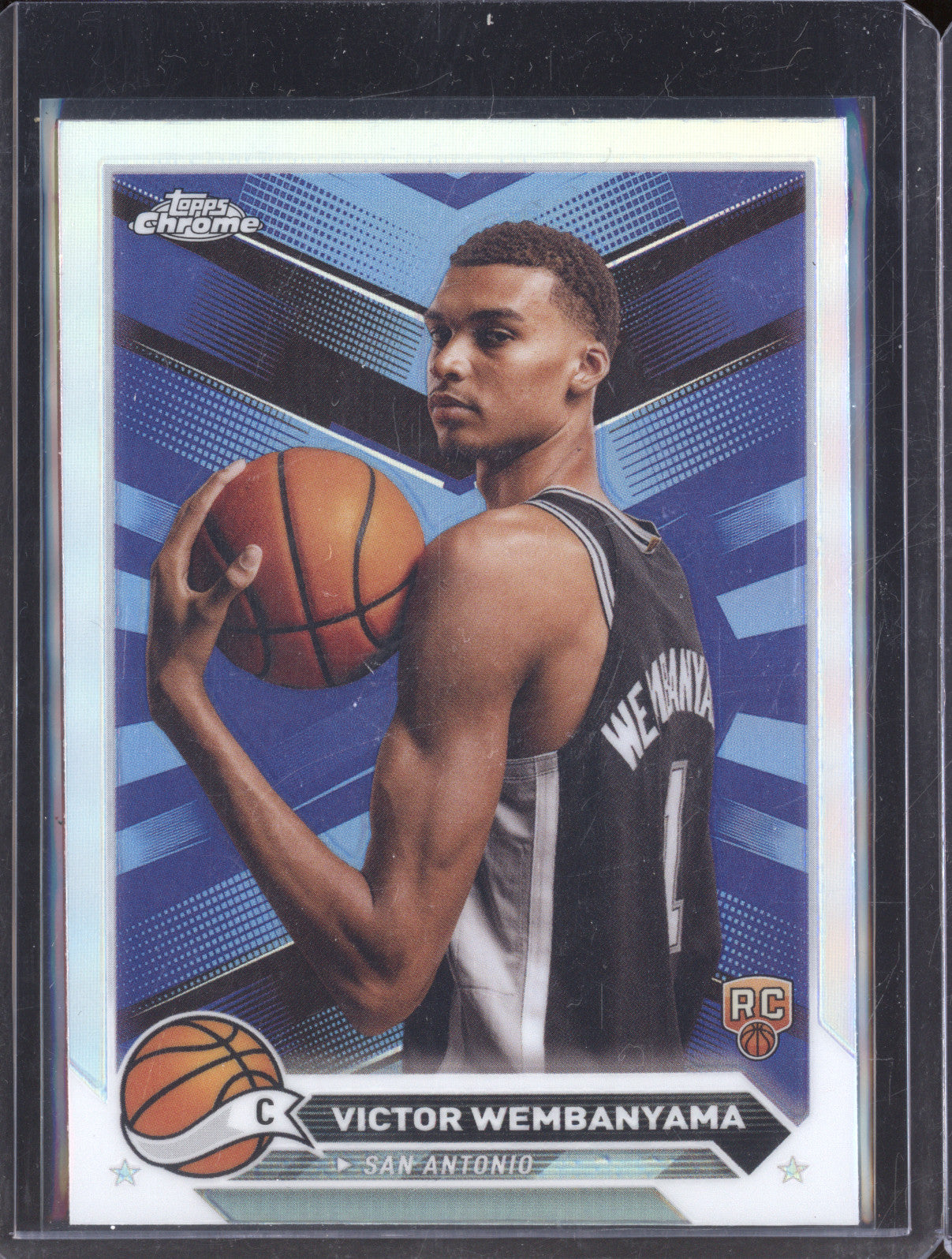 Victor Wembanyama 2023-24 Topps Chrome 1 Refractor RC