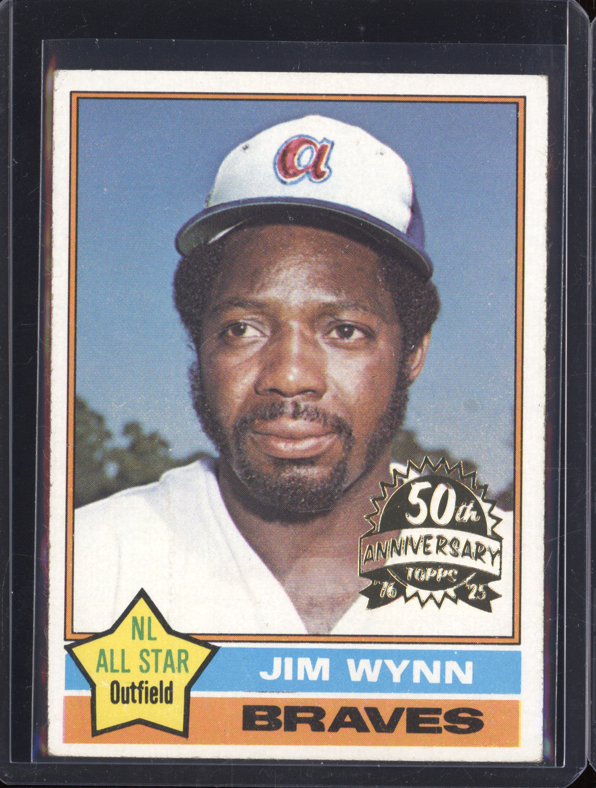 Jim Wynn 2025 Topps Archives 395 50th Anniversary