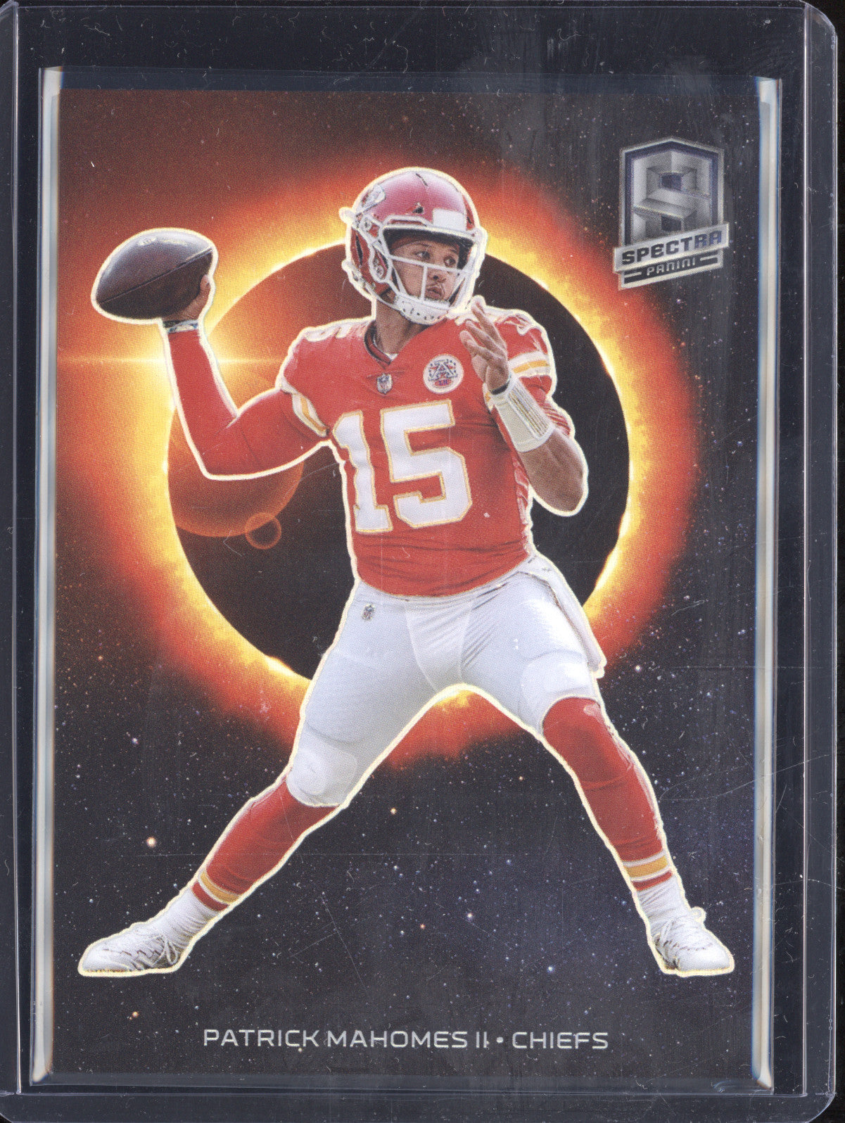 Patrick Mahomes 2022 Panini Spectra SE-2 Solar Eclipse