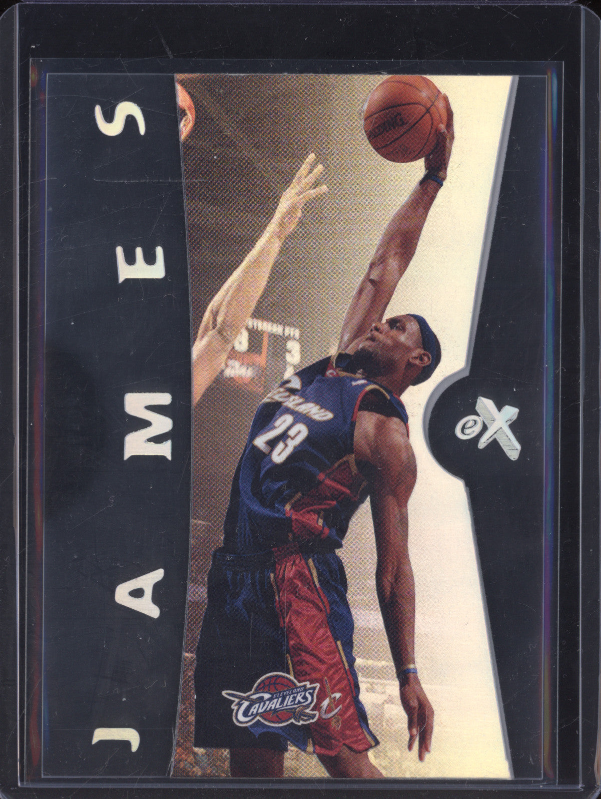 LeBron James 2006-07 Fleer ex 6 Acetate