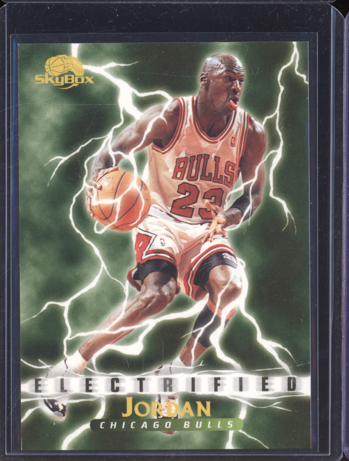 Michael Jordan 1995-96 Skybox Premium 278 Electrified