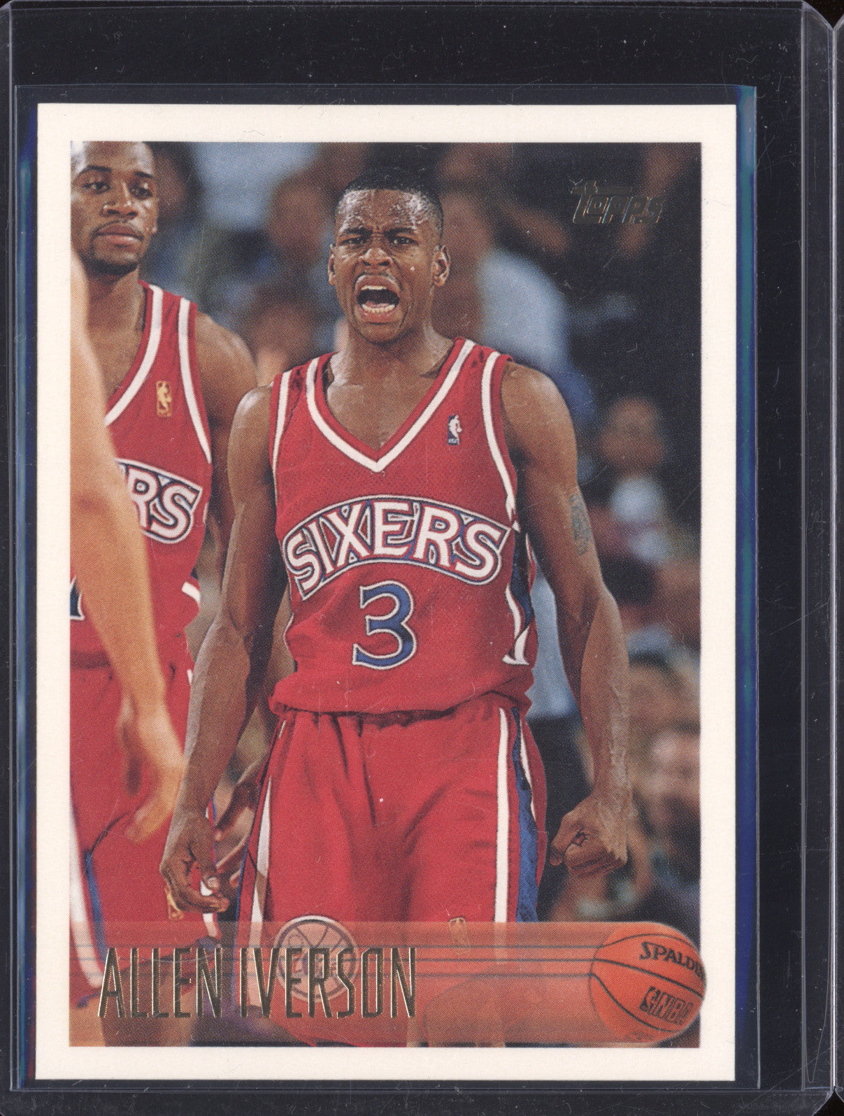 Allen Iverson 1996-97 Topps 171 RC