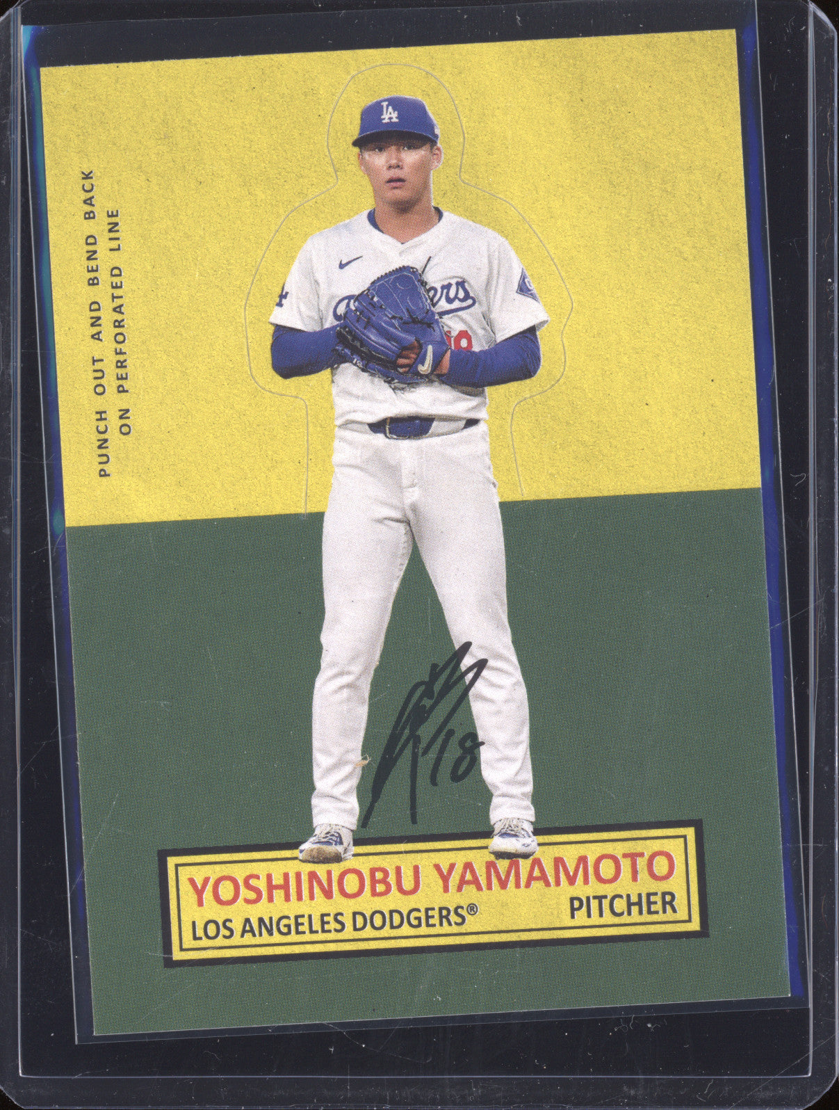 Yoshinobu Yamamoto 2025 Topps Archives 64SU-14 Stand Up