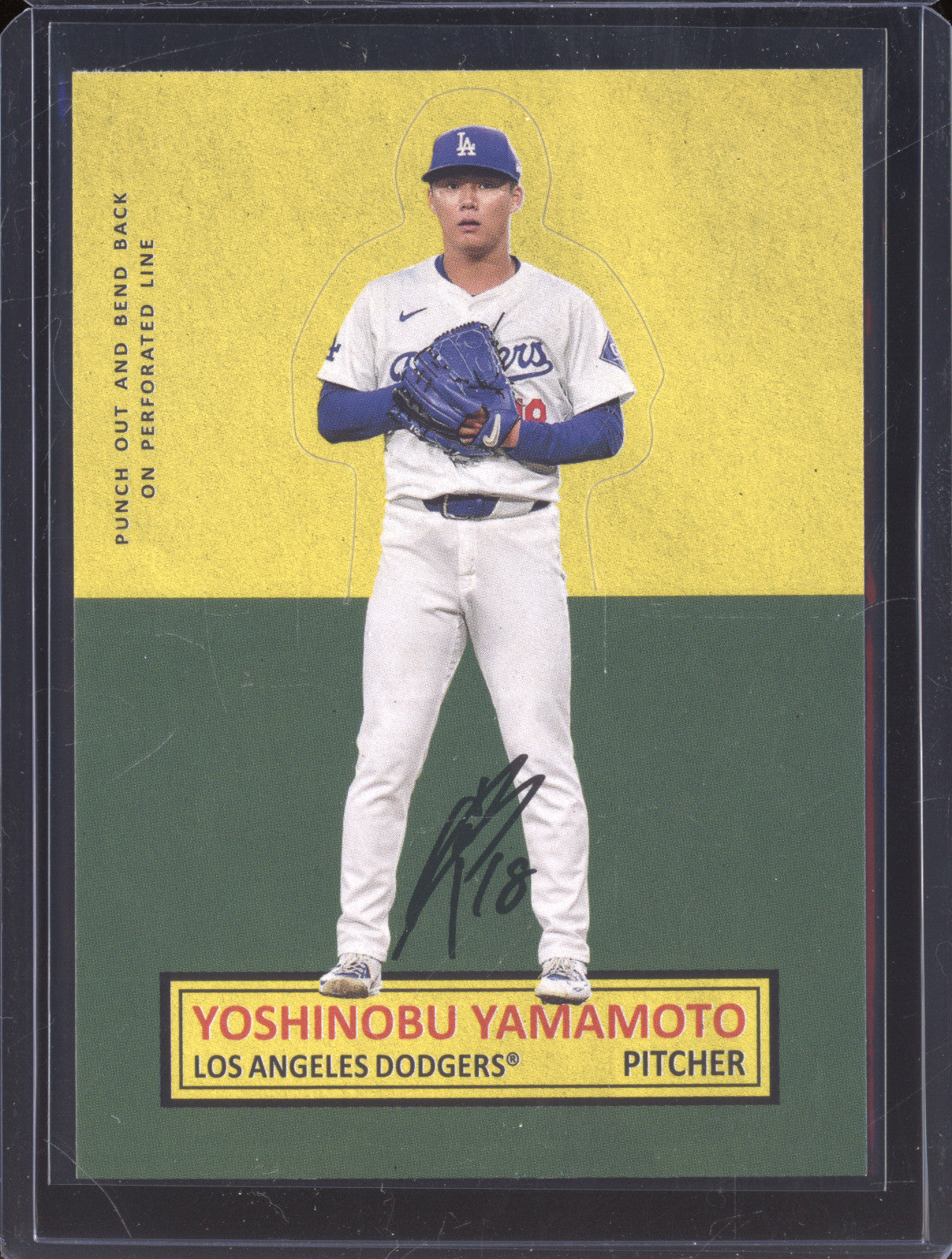 Yoshinobu Yamamoto 2025 Topps Archives 64SU-14 Stand Up