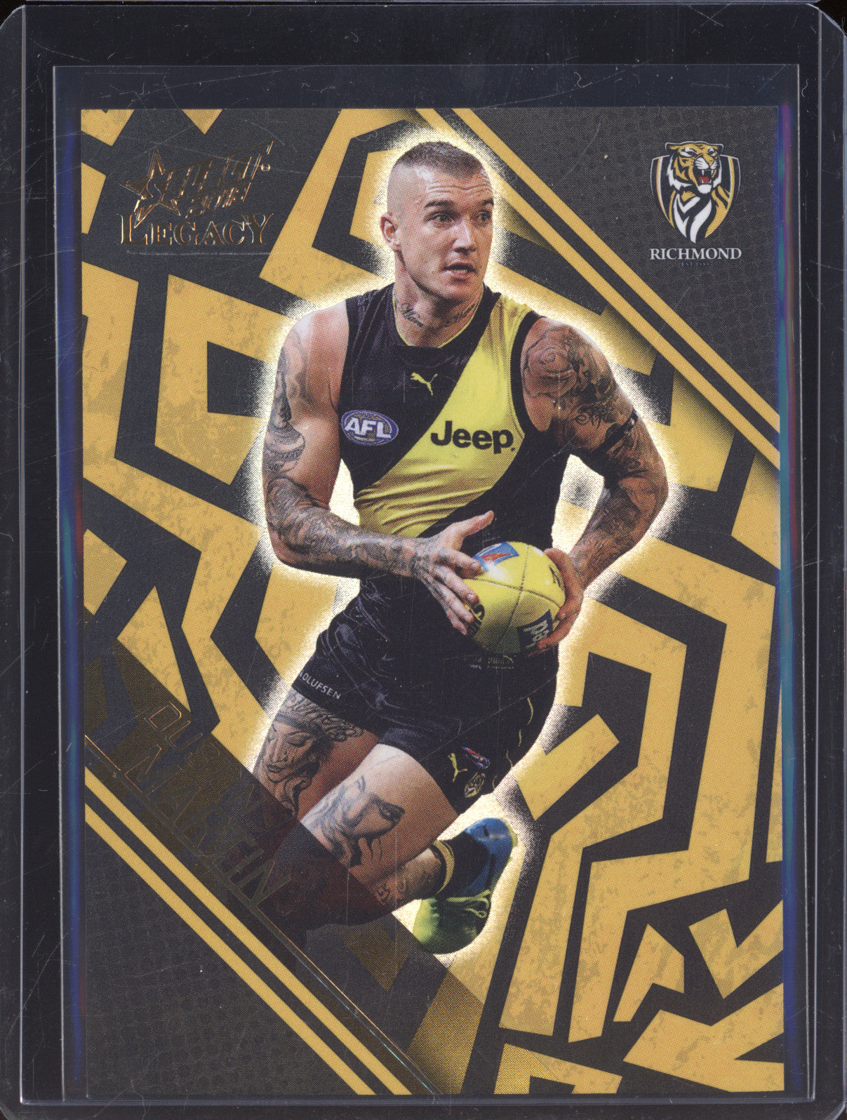 Dustin Martin 2018 AFL Select HP167 Legacy Holofoil 346//350
