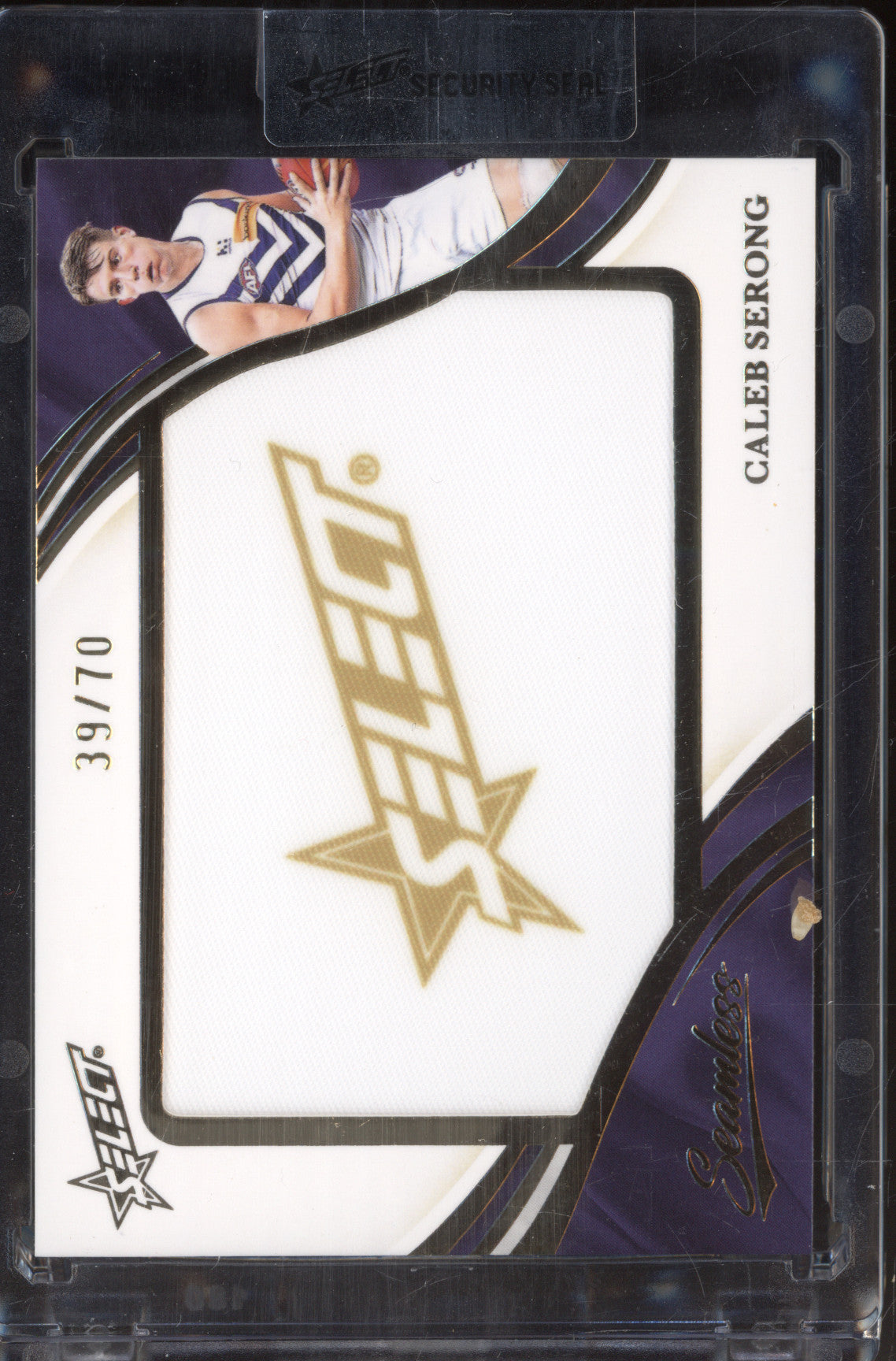 Caleb Serong 2025 AFL Select Seamless SCC6 39/70