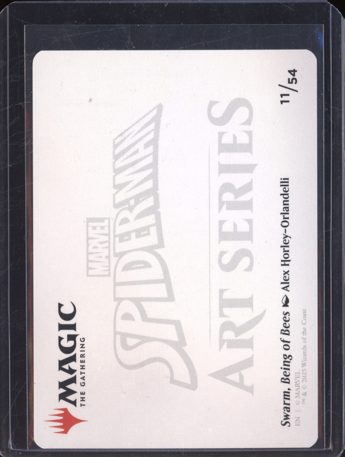 2025 MTG Marvel Spider-Man 11/54 Swarm, Being of Bees Art Series