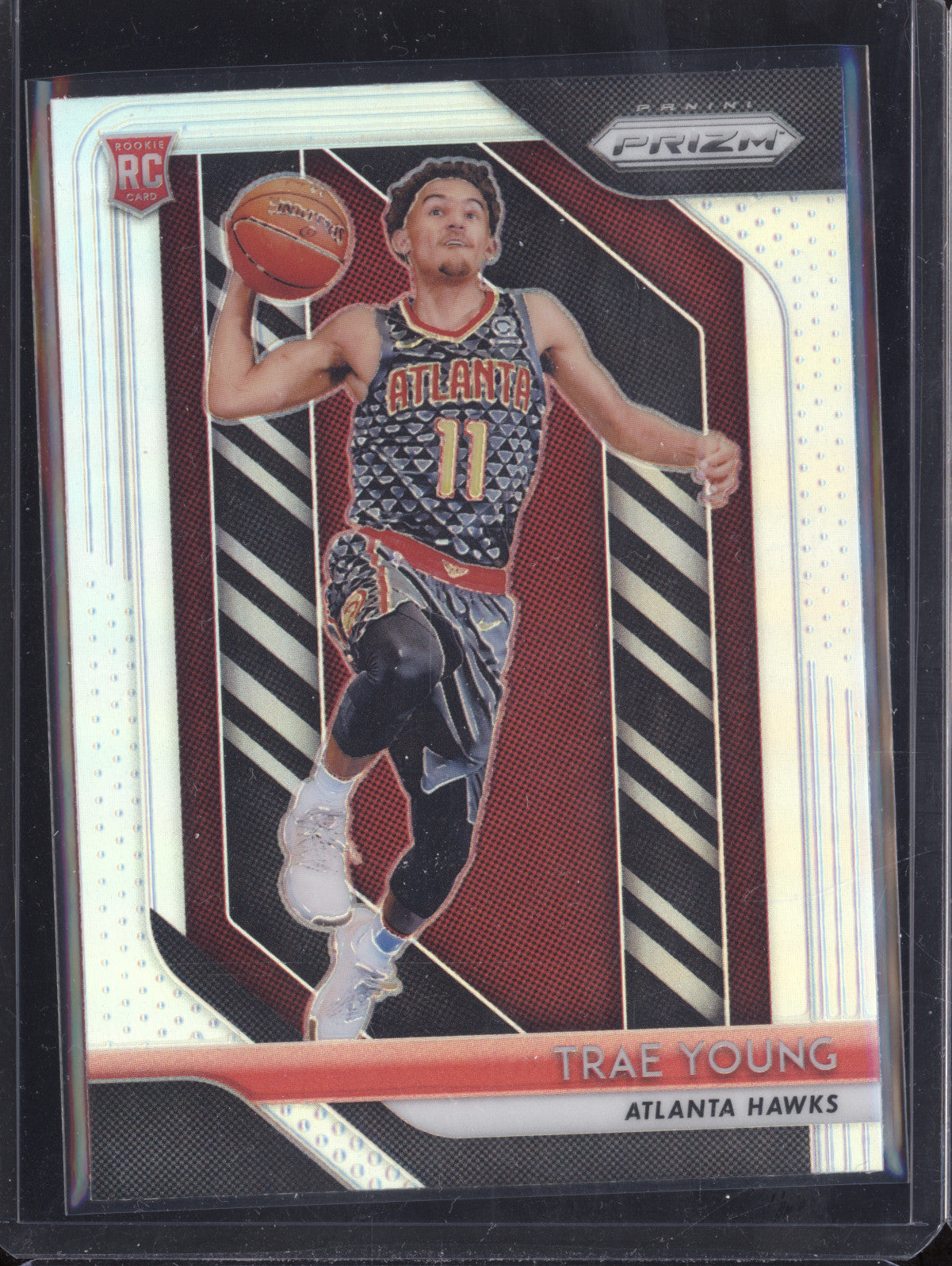 Trae Young 2018-19 Panini Prizm 78 Silver RC
