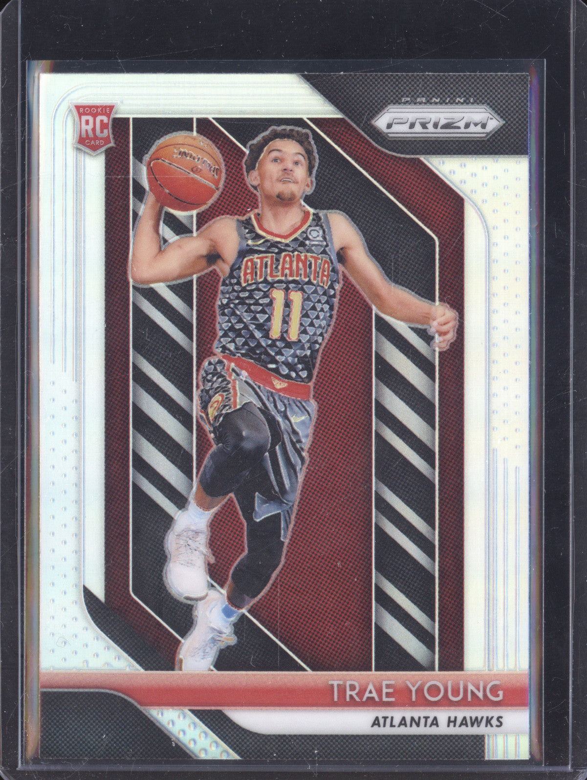 Trae Young 2018-19 Panini Prizm 78 Silver RC
