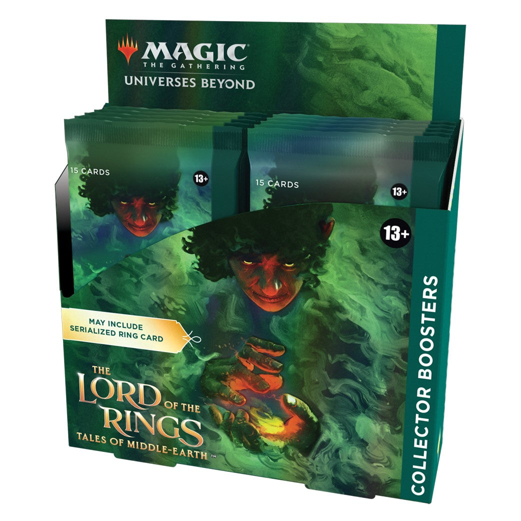 Magic The Lord of the Rings: Tales of Middle-Earth Collector Booster Box