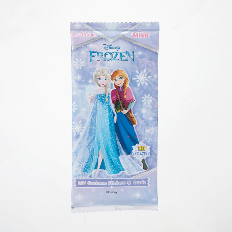 Card Fun Disney Frozen DIY Costume Card Booster Box