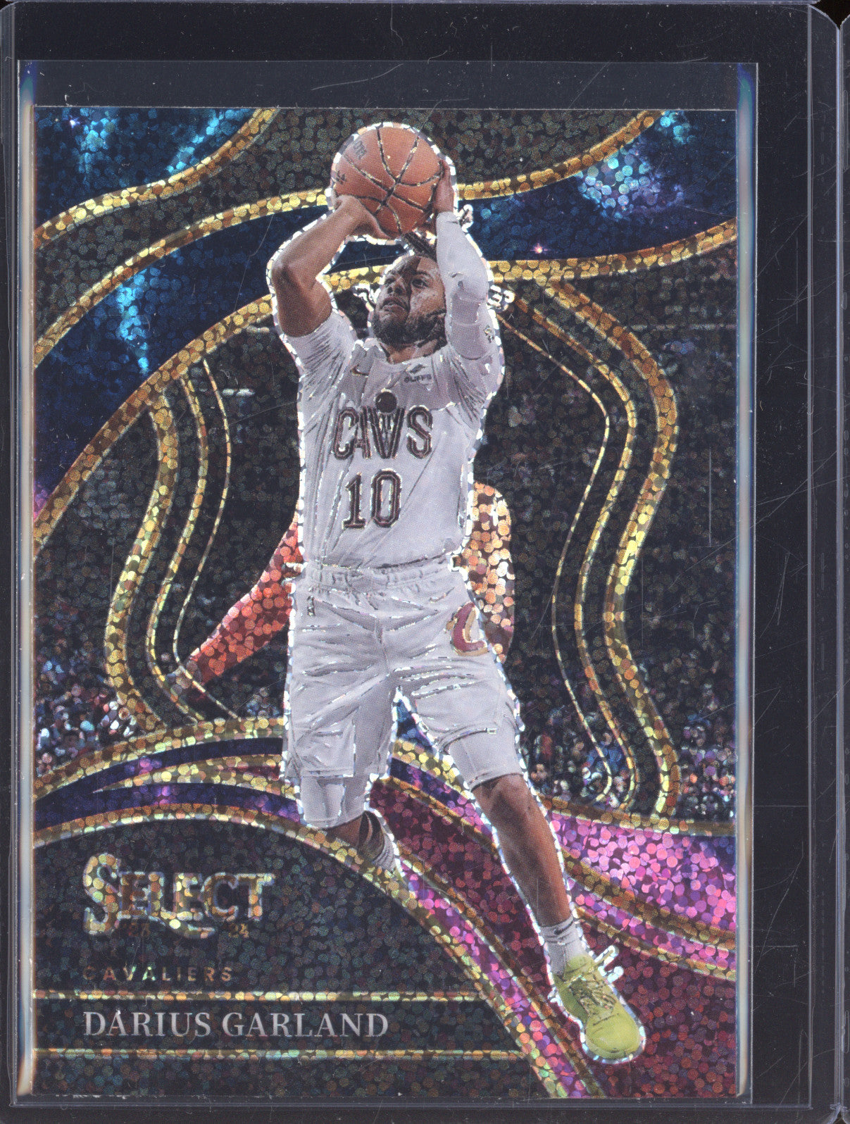 2023-24 Panini Select 250 Darius Garland Cosmic Courtside