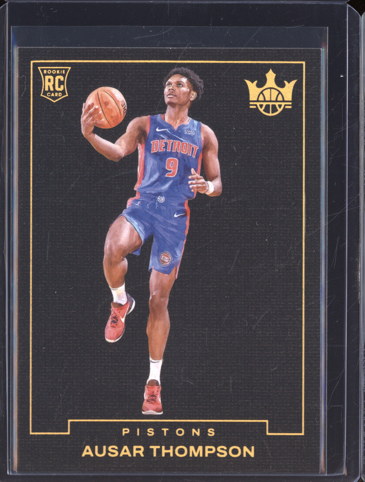 2023-24 Panini Court Kings Ausar Thompson Blank Slate RC
