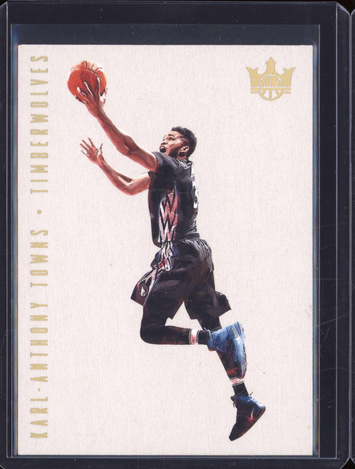 2017-18 Panini Court Kings 1 Karl-Anthony Towns Blank Slate