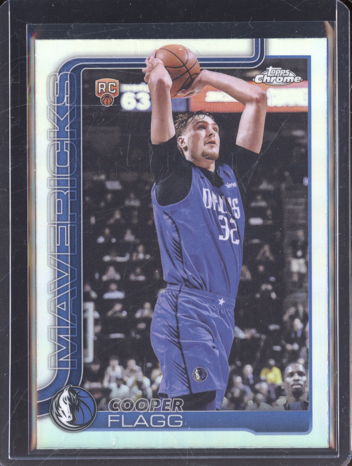 Cooper Flagg 2025-26 Topps Chrome Refractor Rookie 251 RC