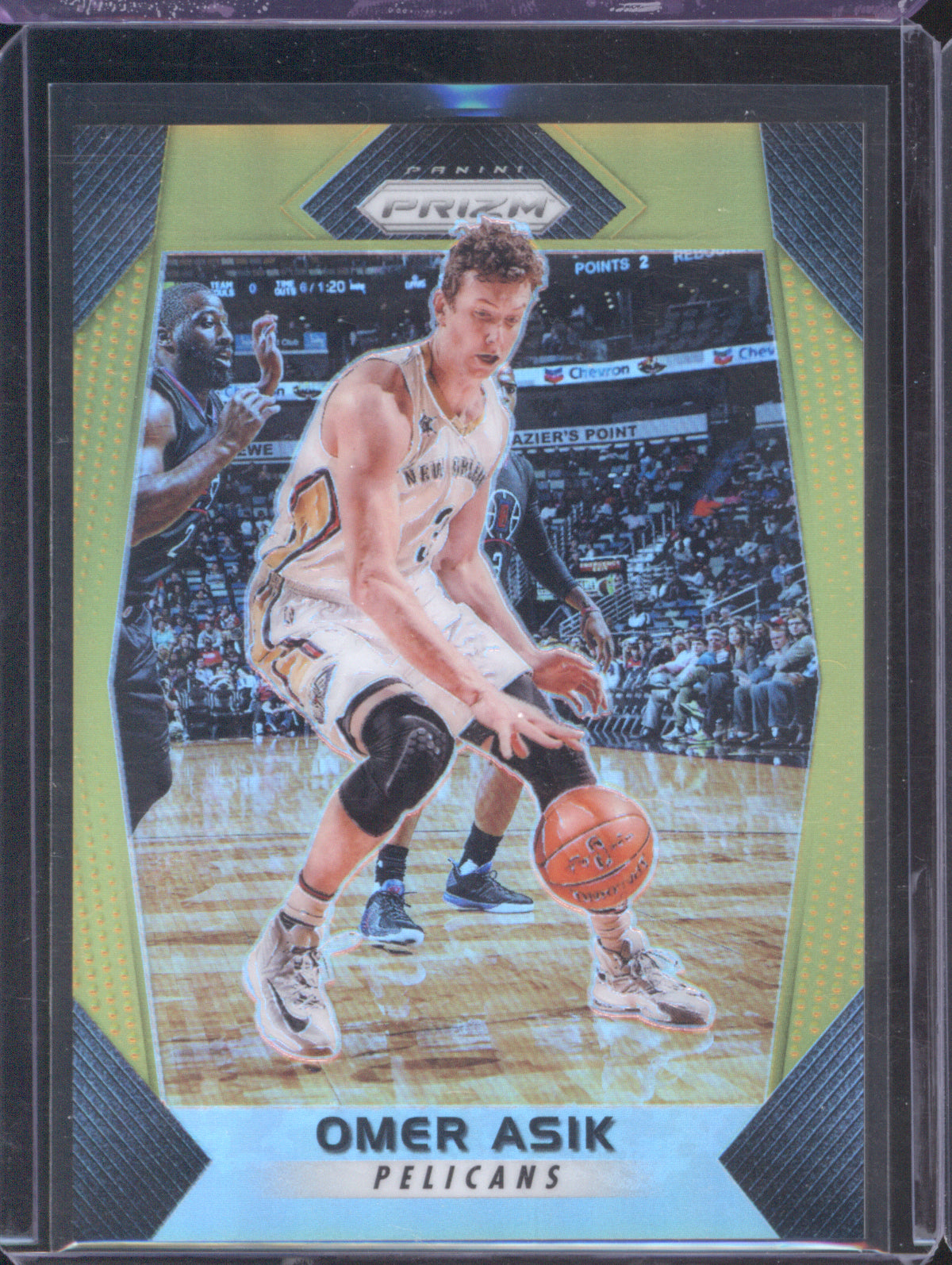 Omer Asik 2017-18 Panini Prizm 129 Gold /10