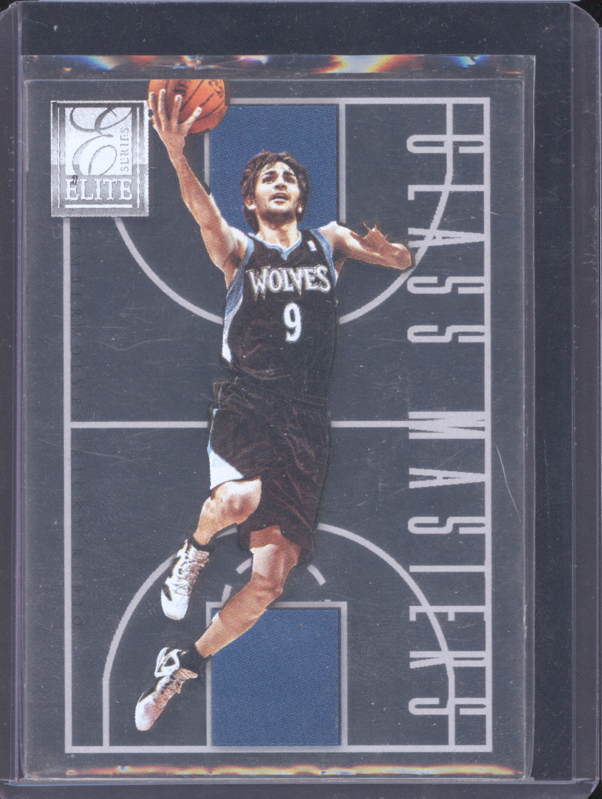 Ricky Rubio 2012-13 Elite Glass Masters 14
